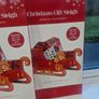 Santa sleigh for gifts at xmas x 2 Image 2
