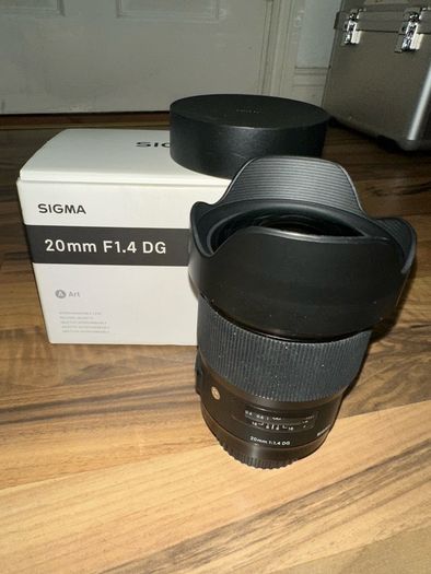 Sigma 20 f1.4 DG HSM ART for Canon