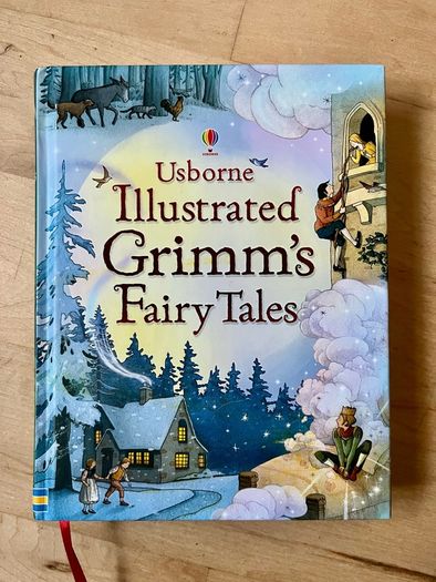 Usborne: Illustrated Grimm's Fairy Tales