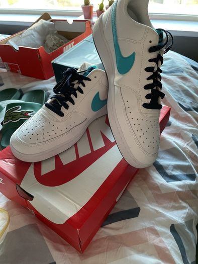 Nike Trainers Court Vision Low Mens