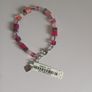 Coeur de Lion GeoCUBE Pink Crystal Bracelet 2838/30-0422 New Boxed CAN POST Image 9