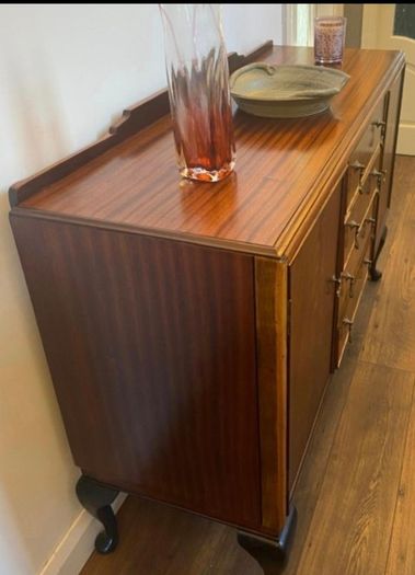 mahogany sideboard
