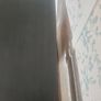 Black Desk height:74cm x depth:40cm x width:100cm Image 6