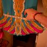 Stunning Irish Dance Dress (by John Carey Design) Image 10