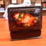 Papier mache trinket box Image 4