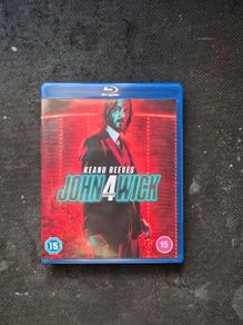 John Wick: Chapter 4 (15) 2023 Blu-ray