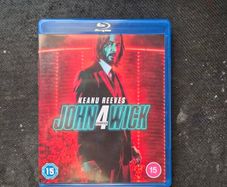 John Wick: Chapter 4 (15) 2023 Blu-ray