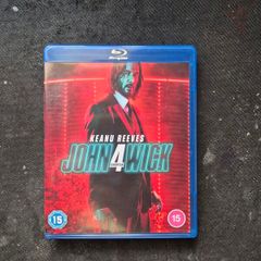 John Wick: Chapter 4 (15) 2023 Blu-ray