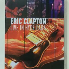 Eric Clapton [2001] Live in Hyde Park [Music DVD]