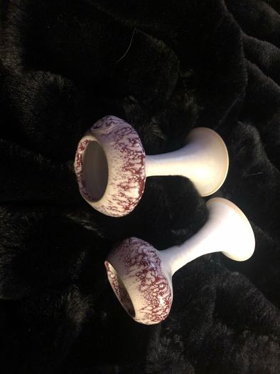 Moville handmade candlesticks - pair