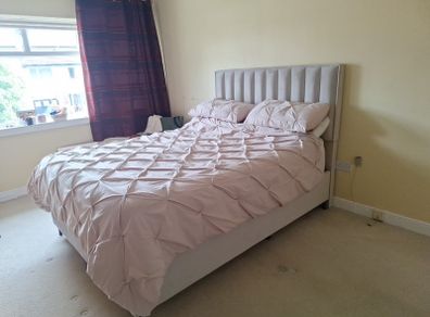 king size bed