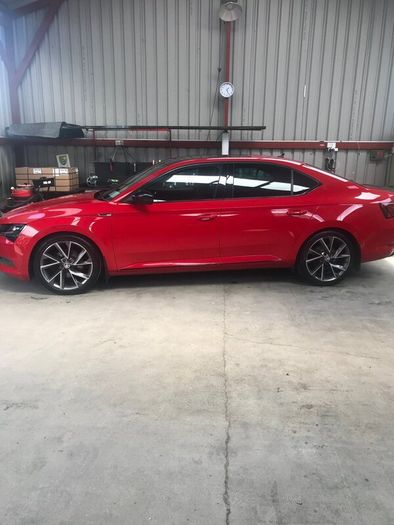 Skoda Superb 2017