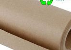 Eco Friendly Kraft Paper Roll 20 mt long 50 cm wide wrapping, shipping, ecommerce recyclable compostable