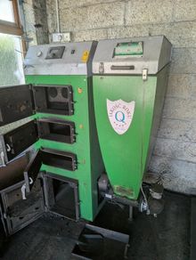 25kW Slack/Coal/Pellet burner with automatic feeder