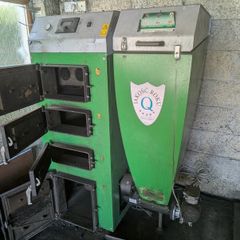 25kW Slack/Coal/Pellet burner with automatic feeder