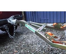 3.5 ton..Heavy duty A towing Frame...Brand new in box..