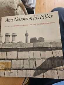And Nelson On His Pillar.  First Edition Paperback In Good Condition.  See Photos For Same.