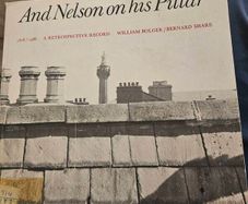 And Nelson On His Pillar.  First Edition Paperback In Good Condition.  See Photos For Same.