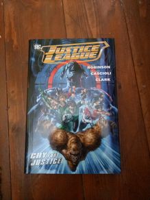 Justice League. Cry for Justice