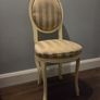 Cream writing desk and chair Image 8