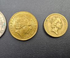 Australia coins