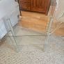 glass coffee table & TV stand Image 3