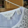 NEW - Ted baker White Darsee Embroidered Lace blouse UK 10 Image 5