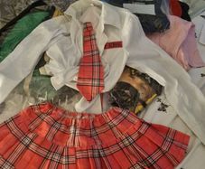 School girl costume