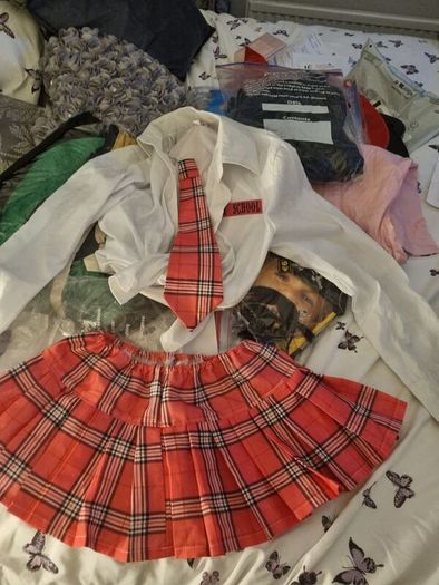 School girl costume