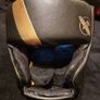Hayabusa T3 Headgear Black Gold Image 3