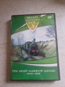Irish Railways Vol.3 - The Irish Narrow Gauge 1939-1959 (DVD, 2007)