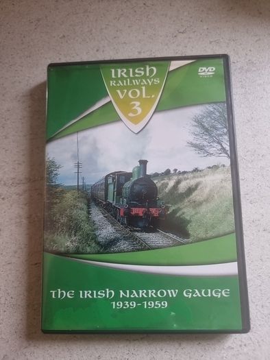 Irish Railways Vol.3 - The Irish Narrow Gauge 1939-1959 (DVD, 2007)