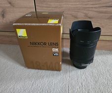 Nikkor 18-140 AF-S DX VR for Nikon