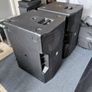2 x Pyrit 212 Sub A Active Subwoofers Image 5