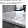 New elegance Shower tray Image 2