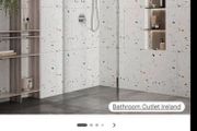 Haven6 8mm Wetroom panel 1000mm