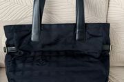 CC travel line tote Authentic