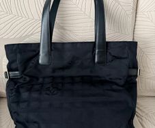 CC travel line tote Authentic