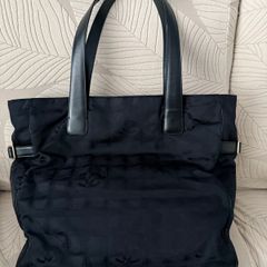 CC travel line tote Authentic