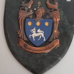 Vintage Coat of Arms