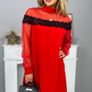 Boho Dress Trapezoidal Tulle Sleeves Lace Image 8