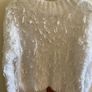 Warm white jumper, size 10/12 Image 5