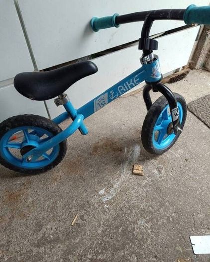 My first bike