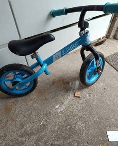 My first bike