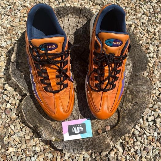 Premium Nike Air Max 95 OG Monarch