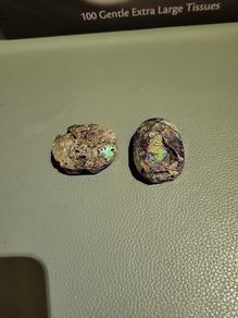 Sphalerite specimens