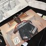 Rubin 'Hurricane' Carter signed boxing trunks. Comes with COA, photo & FREE Denzel Washington DVD movie Image 9