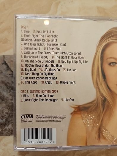 Leann Rimes CD - Greatest Hits