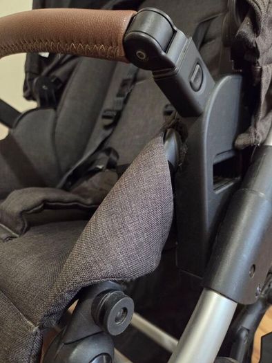 Buggy Dark Grey - ABC Design Salsa 4 (2-in-1 Travel System)