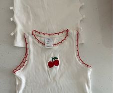 Zara Girls tops x 2 age 9 to 10